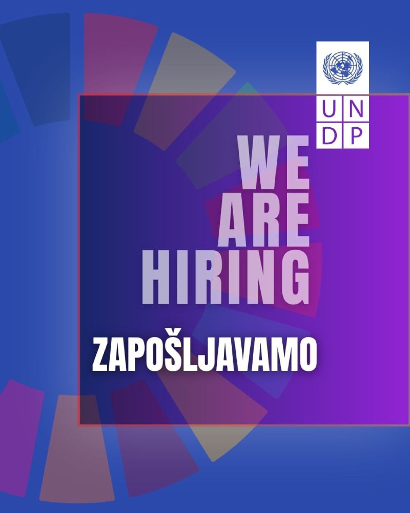 UNDP zapošljava