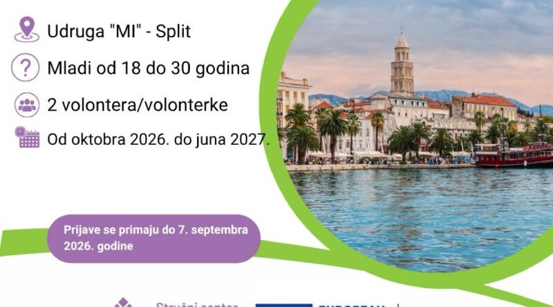 Volontiraj u Hrvatskoj