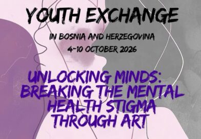Youth Exchange "Unlocking Minds - Breaking the Mental Health Stigma Through Art"