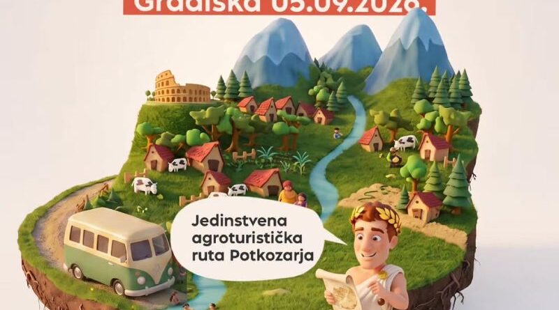 ZELENA AVEntura i RIMSKI FESTIVAL – GRADIŠKA