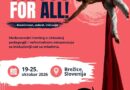 Trening "Circus for All!" u Sloveniji