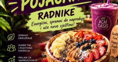 Açai Oasis zapošljava