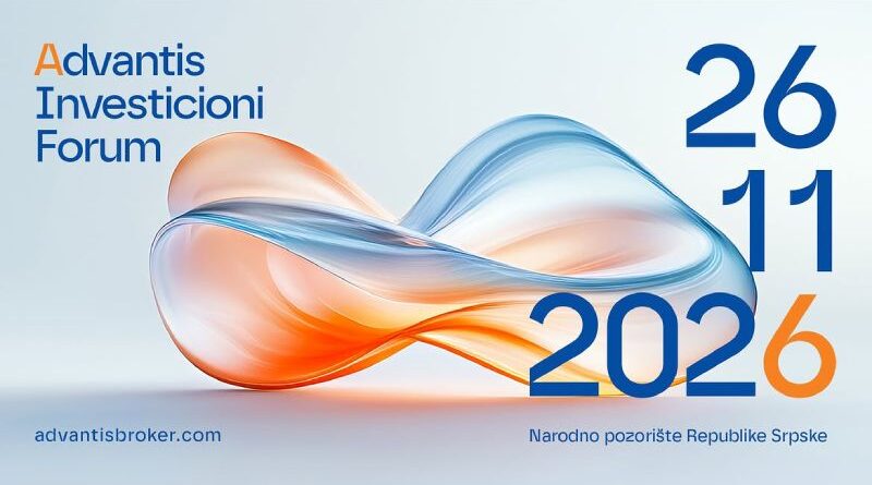Otvorene su prijave za četvrti Advantis Investicioni Forum