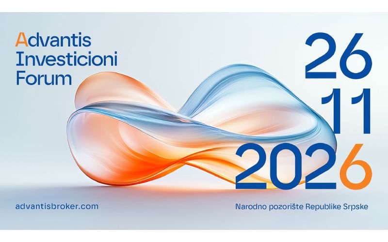 Otvorene su prijave za četvrti Advantis Investicioni Forum
