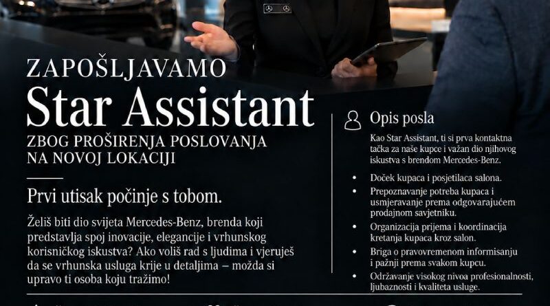 Autokuća Jajčević zapošljava