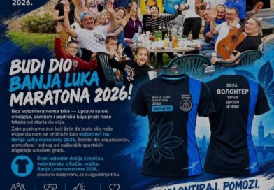 Poziv za volontere: BUDI DIO BANJA LUKA MARATONA 2026