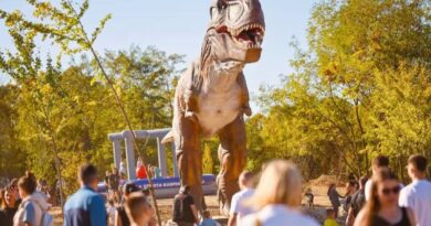Banja Luka dobila prvi Dino park: Nova rekreativna zona Krčmarice oduševila najmlađe