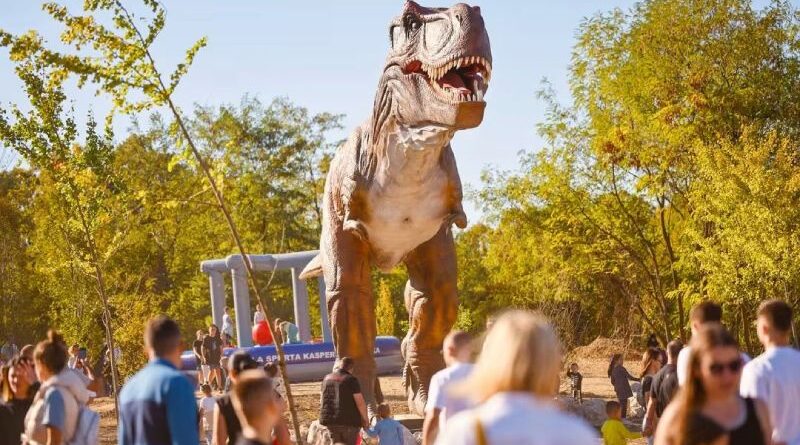 Banja Luka dobila prvi Dino park: Nova rekreativna zona Krčmarice oduševila najmlađe