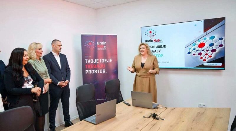 Banjaluka dobila novi prostor za poslovni razvoj: Brain Hub otvorio vrata