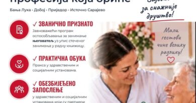 Besplatna obuka - program osposobljavanja za njegovatelje