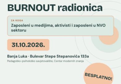 Burnout radionica