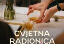 Cvjetna radionica i čajanka