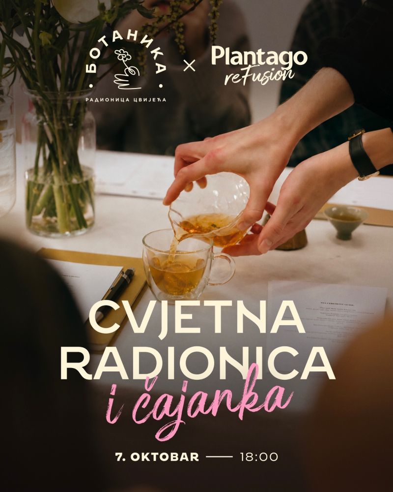 Cvjetna radionica i čajanka