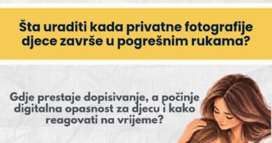 BESPLATAN WEBINAR | Gdje prestaje dopisivanje, a počinje digitalna opasnost za djecu?