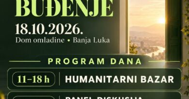 Humanitarni događaj: Dan za buđenje