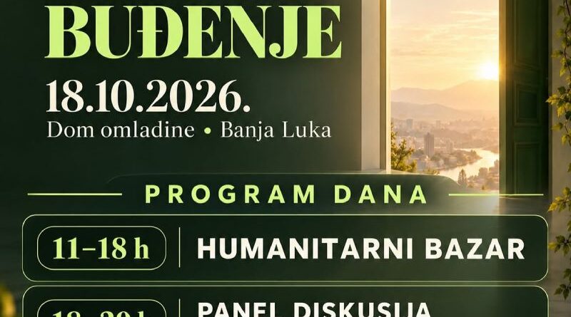 Humanitarni događaj: Dan za buđenje