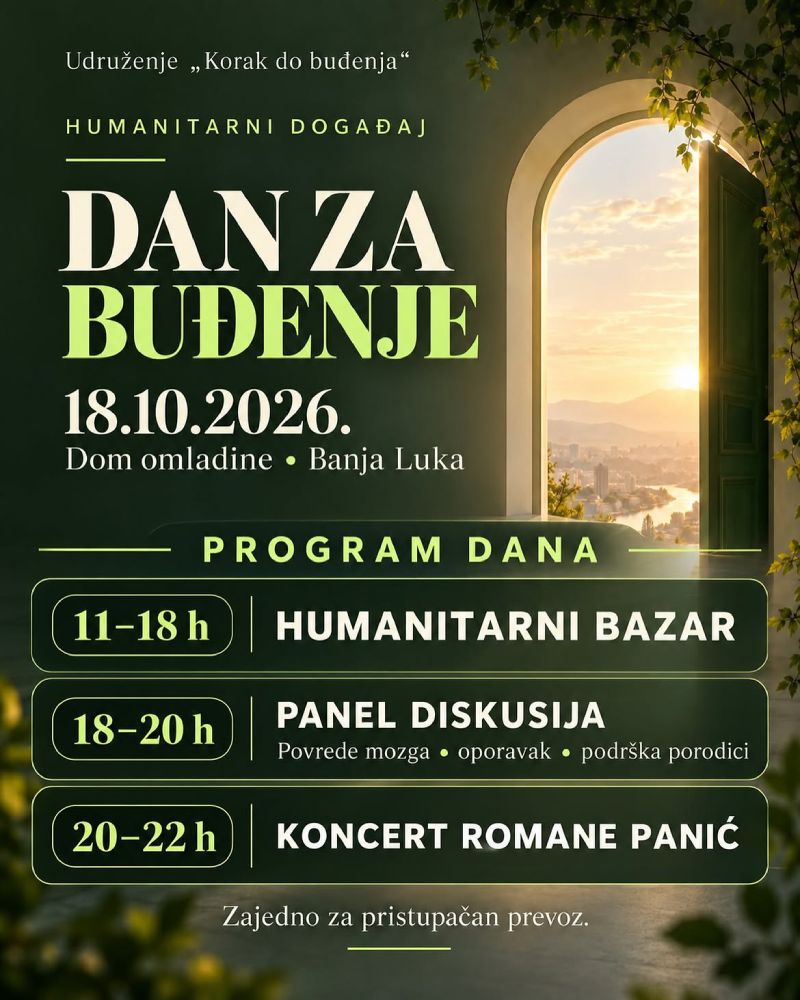 Humanitarni događaj: Dan za buđenje
