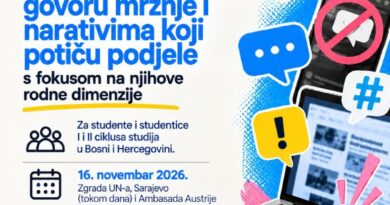 Radionica "Jačanje medijske i informacijske pismenosti i digitalne otpornosti"