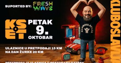 Šlageri, disco, folk, pop, etno i rock u novom ruhu: Kluboslavija stiže u Banjaluku