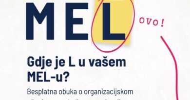 Besplatna obuka "L u MEL"