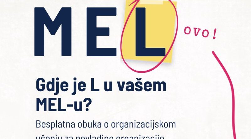 Besplatna obuka "L u MEL"