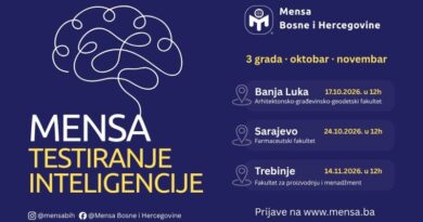 MENSA: Testiranje inteligencije u Banjoj Luci
