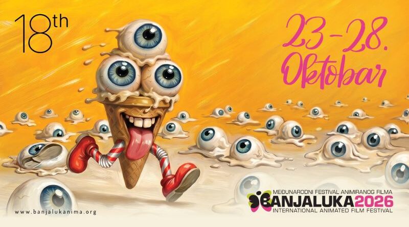 Međunarodni festival animiranog filma od 23. do 28. oktobra u Banjoj Luci