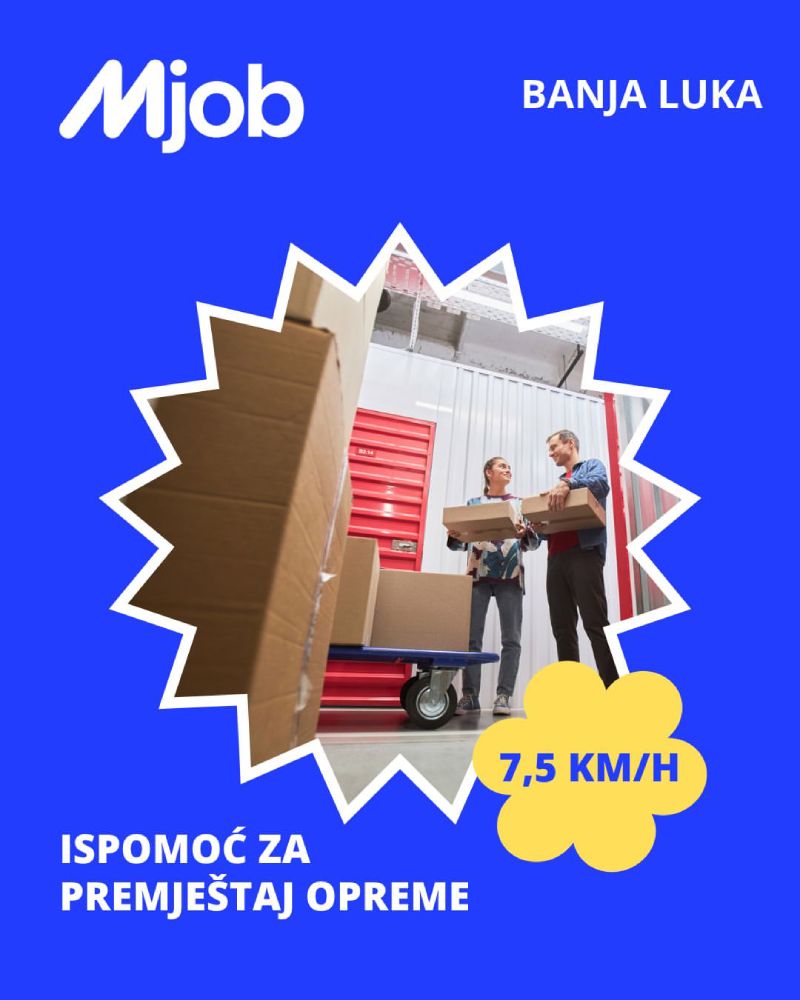 Mjob zapošljava za klijenta