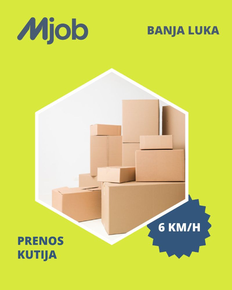 Mjob zapošljava za klijenta