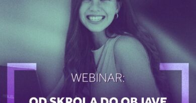 Webinar "Od skrola do objave - Canva i društvene mreže u praksi"