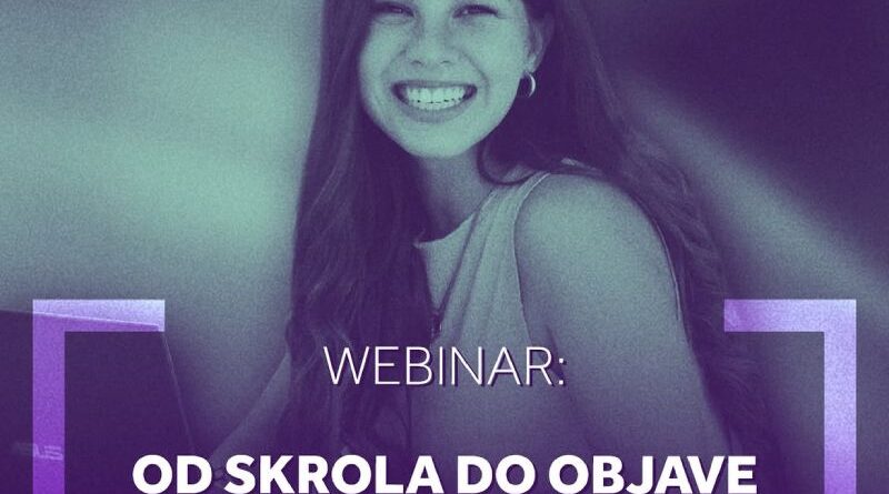 Webinar "Od skrola do objave - Canva i društvene mreže u praksi"