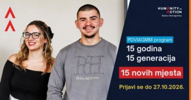 Podsticanje demokratskih vrijednosti i aktivnog građanstva među mladima 2026/2027