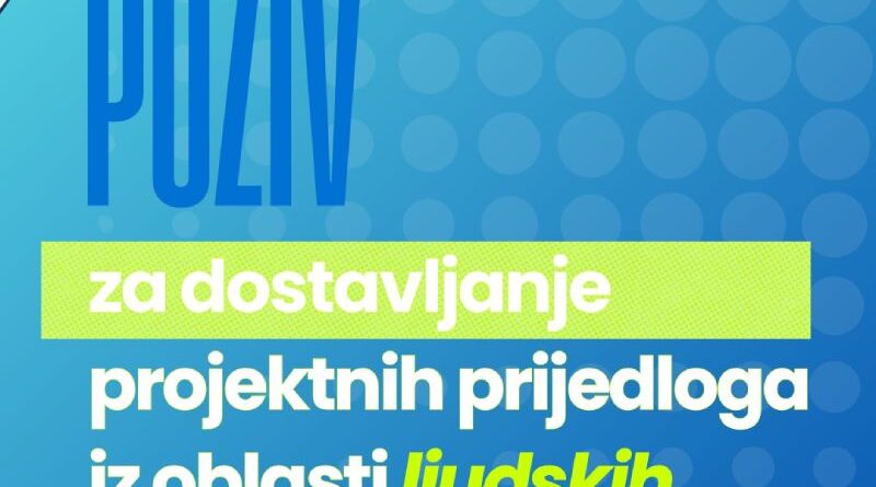 Poziv: Podrška projektima iz oblasti ljudskih prava