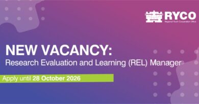 Exciting Opportunity: RYCO Is Hiring a Research Evaluation and Learning (REL) Manager