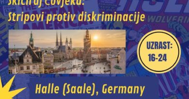 Skiciraj čovjeka: Stripovi protiv diskriminacije