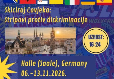 Skiciraj čovjeka: Stripovi protiv diskriminacije