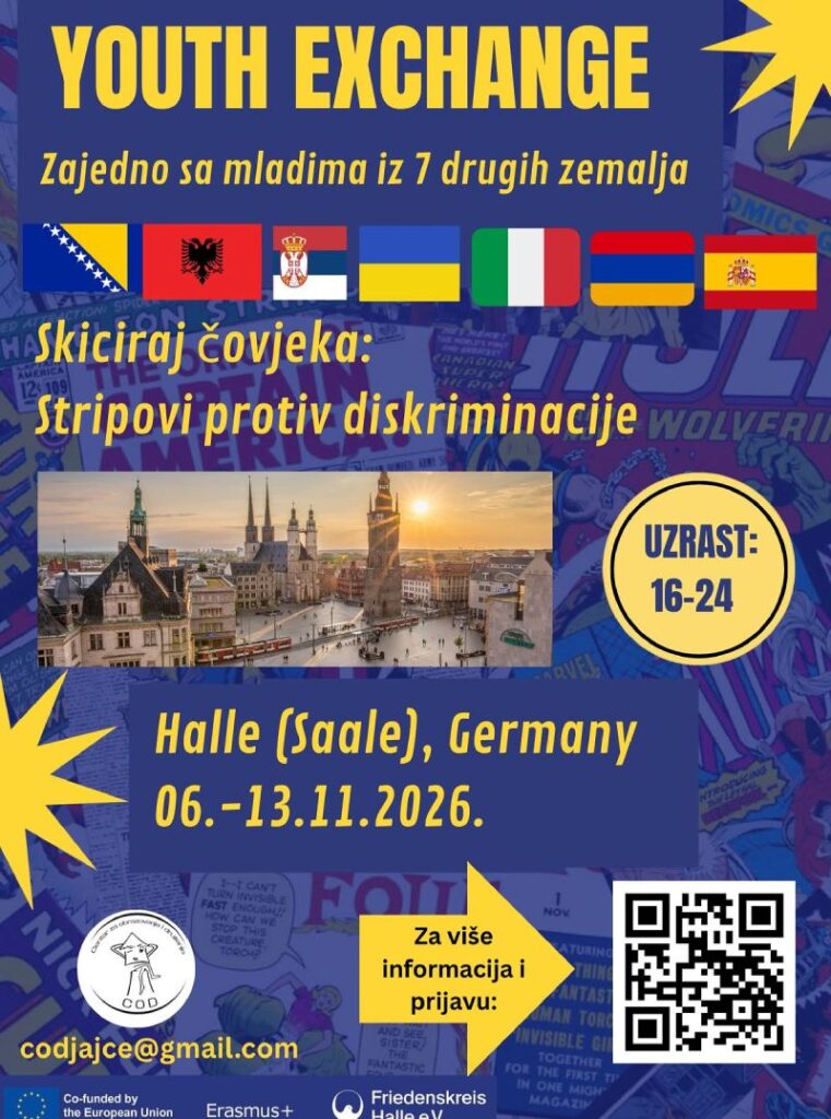 Skiciraj čovjeka: Stripovi protiv diskriminacije