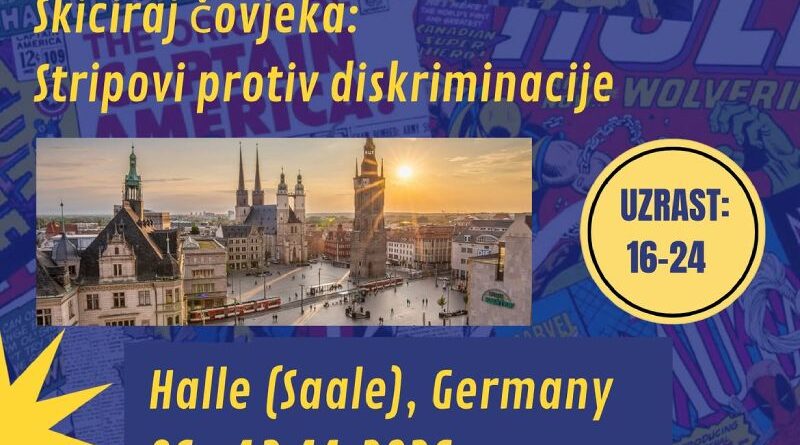 Skiciraj čovjeka: Stripovi protiv diskriminacije