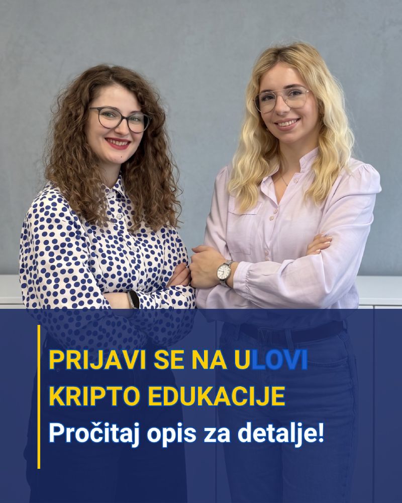 ULovi Kripto edukacija za početnike