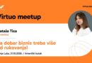 Virtuo meetup - Za dobar biznis treba više od rukovanja: od osnivanja do zaštite onoga što gradite