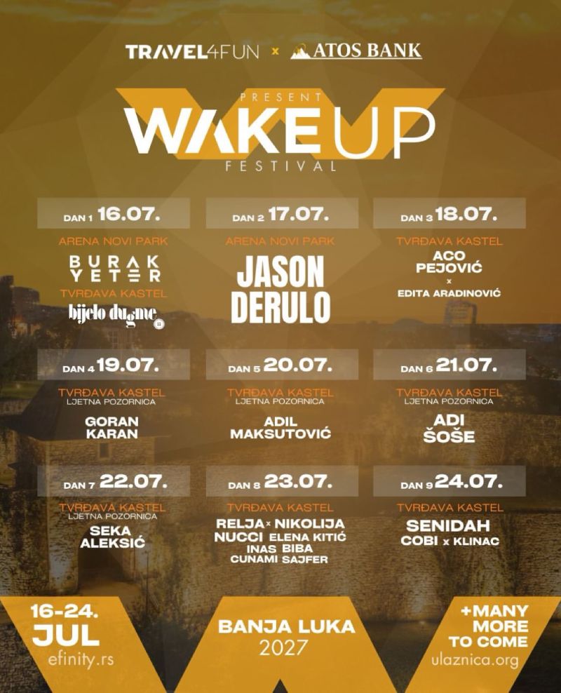 WAKE UP FESTIVAL 2027