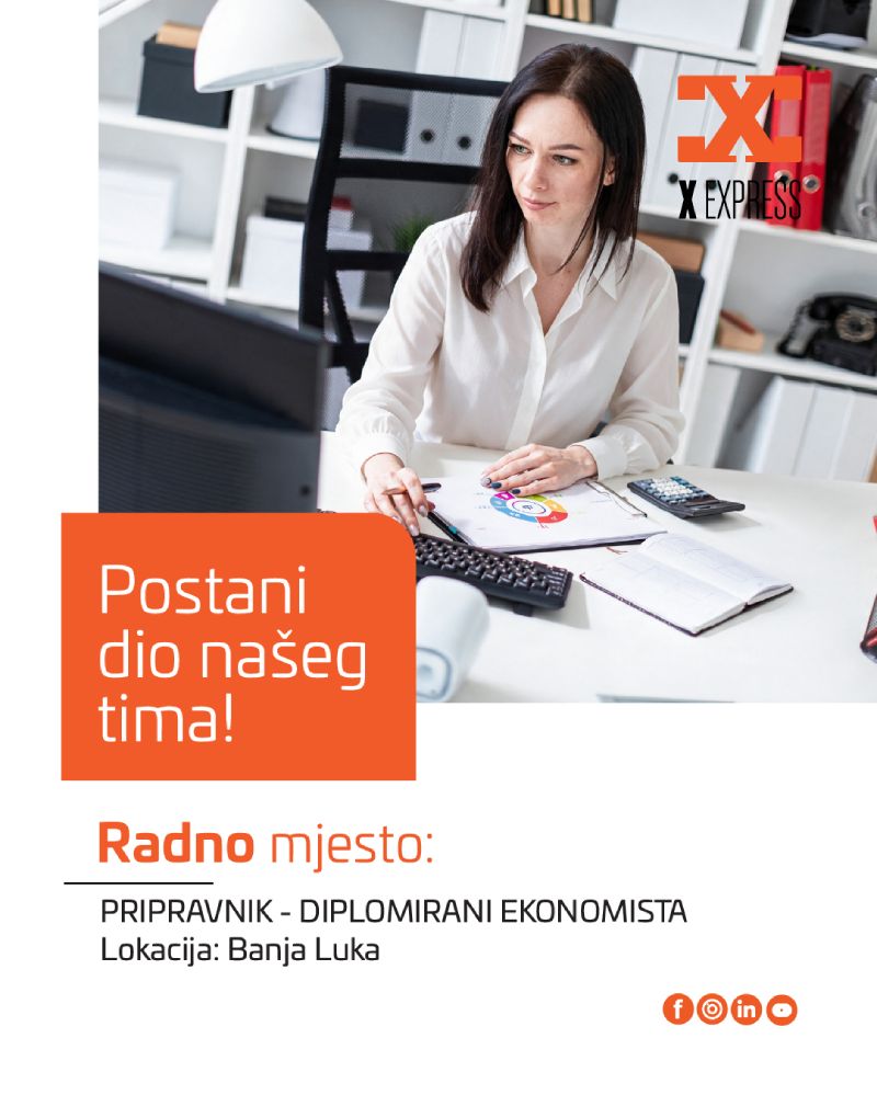 X express zapošljava