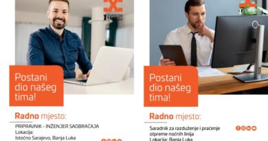 X Express zapošljava