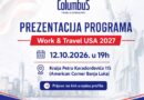 Prezentacija programa: Work & Travel USA 2027