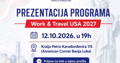 Prezentacija programa: Work & Travel USA 2027
