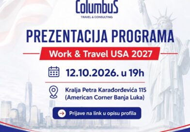 Prezentacija programa: Work & Travel USA 2027